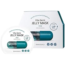 Amazon.co.jp: BANOBAGI VITA GENIC JELLY MASK CICA 10枚/箱 30ml